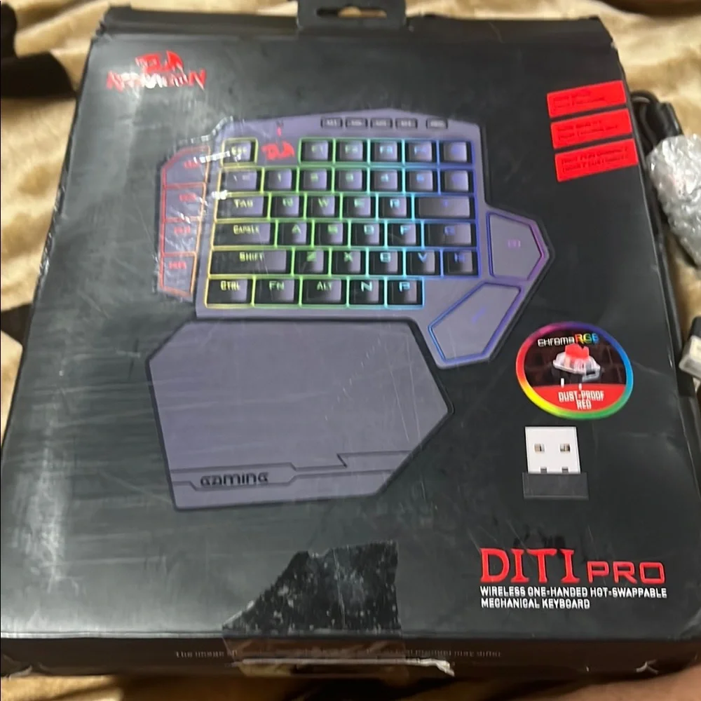 Gaming Keypad - Black